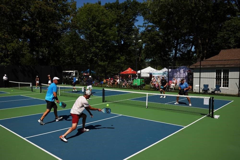 Pickleball 12A